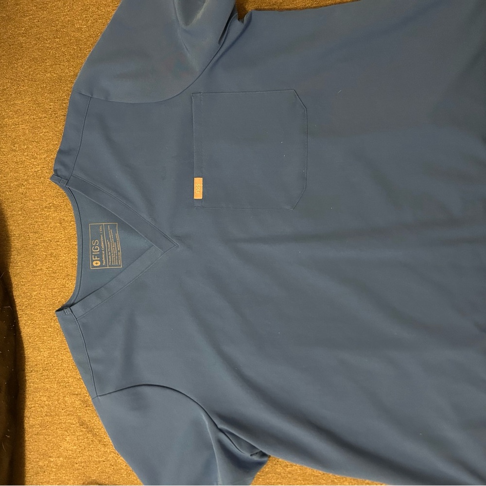 FIGS Catarina royal blue XXL